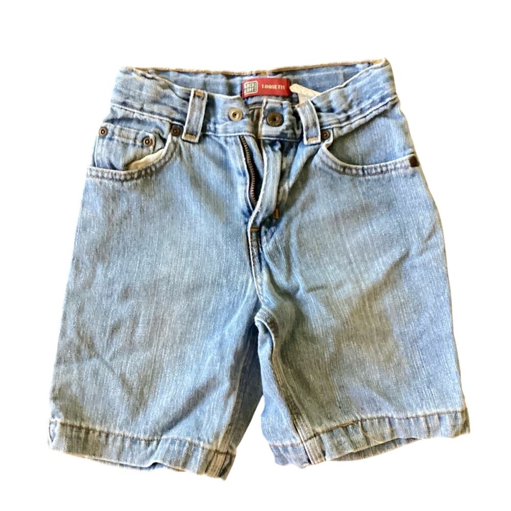 Faded Glory Loose Fit Jean Shorts